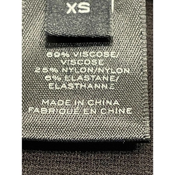 Marc By Marc Jacobs Size XS Sleeveless Mini Dress Racerback A-Line Black - Picture 8 of 10